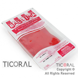 COBERTURA P/TORTA 1/2K COLOR ROJO BALLINA x 1